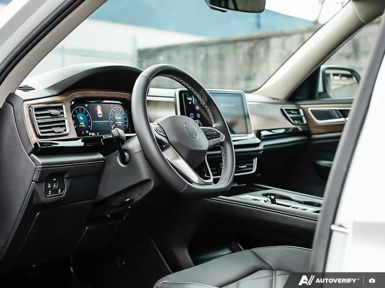 Volkswagen Atlas снимка Volkswagen Atlas