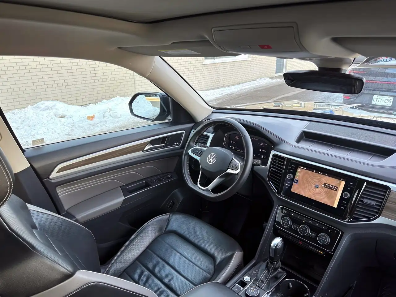 Volkswagen Atlas снимка Volkswagen Atlas