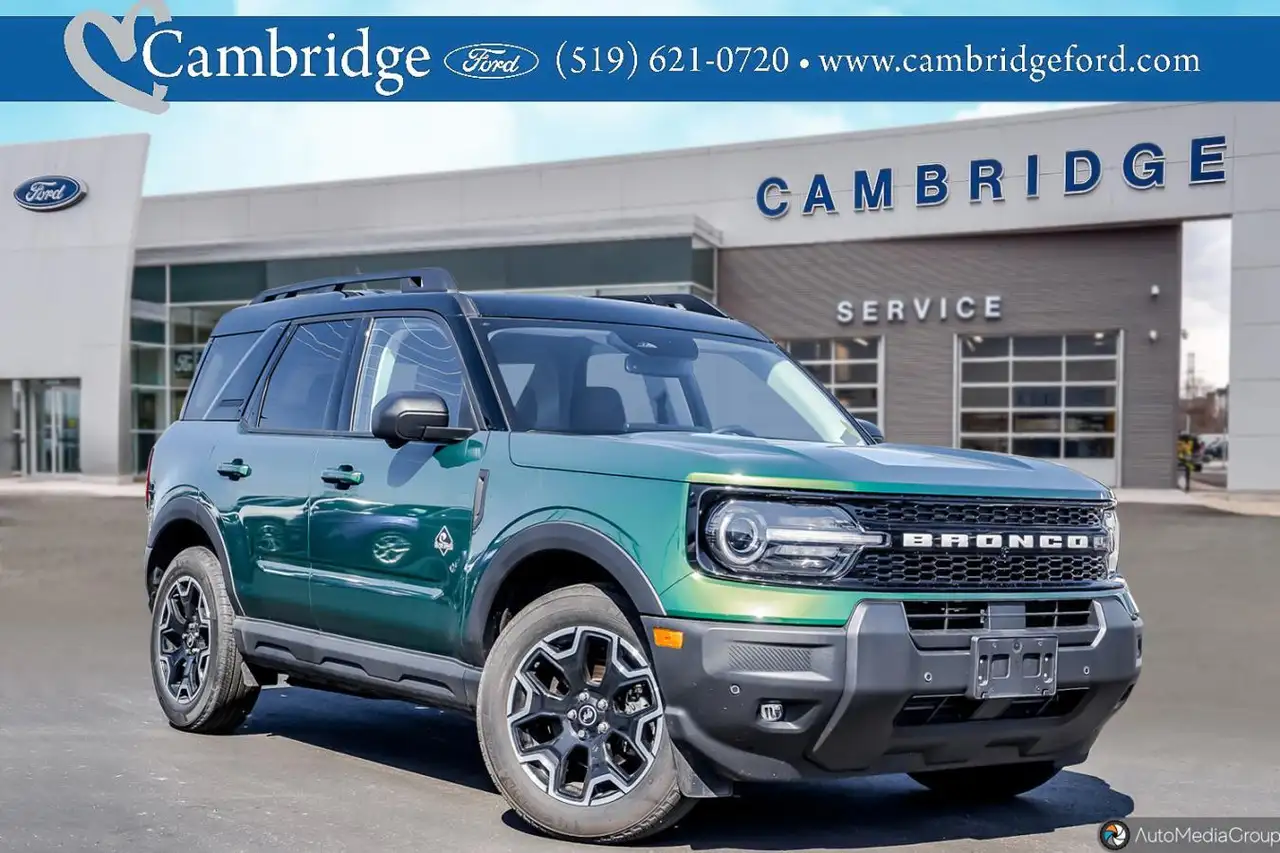 2025 Ford Bronco Sport