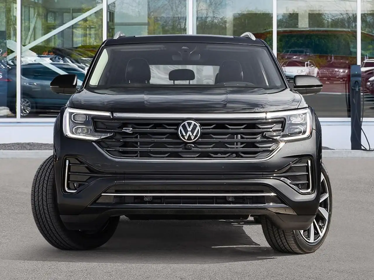 Volkswagen Atlas снимка Volkswagen Atlas