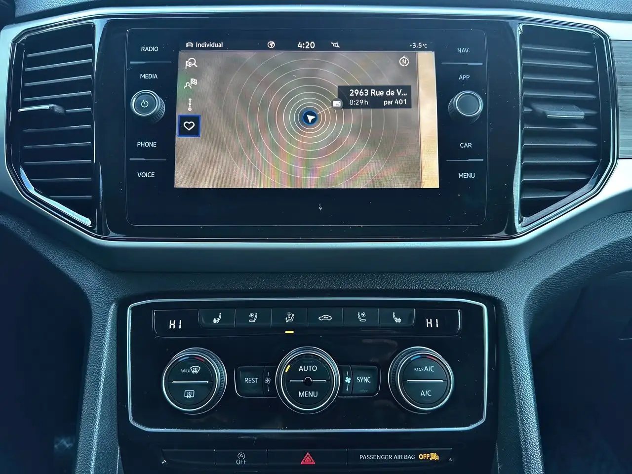 Volkswagen Atlas снимка Volkswagen Atlas