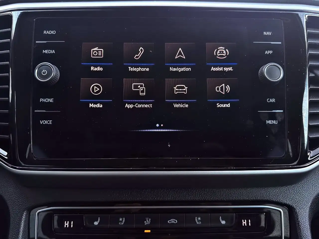 Volkswagen Atlas снимка Volkswagen Atlas