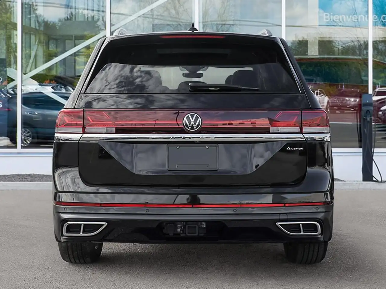Volkswagen Atlas снимка Volkswagen Atlas