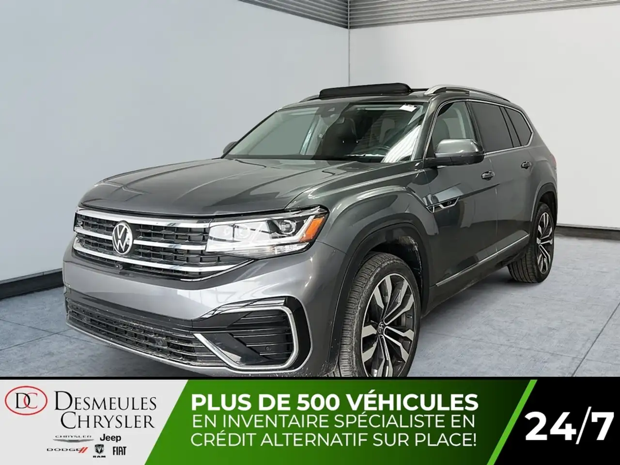 2022 Volkswagen Atlas