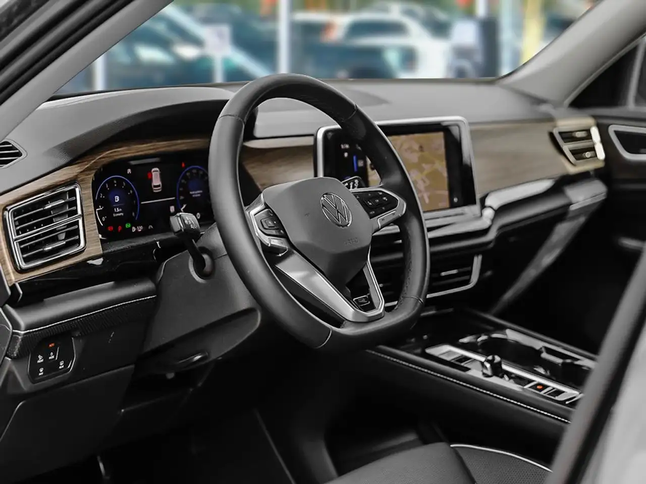 Volkswagen Atlas снимка Volkswagen Atlas