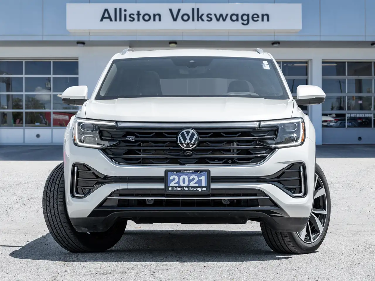 Volkswagen Atlas photo Volkswagen Atlas