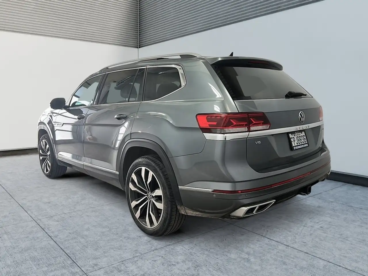 Volkswagen Atlas photo Volkswagen Atlas