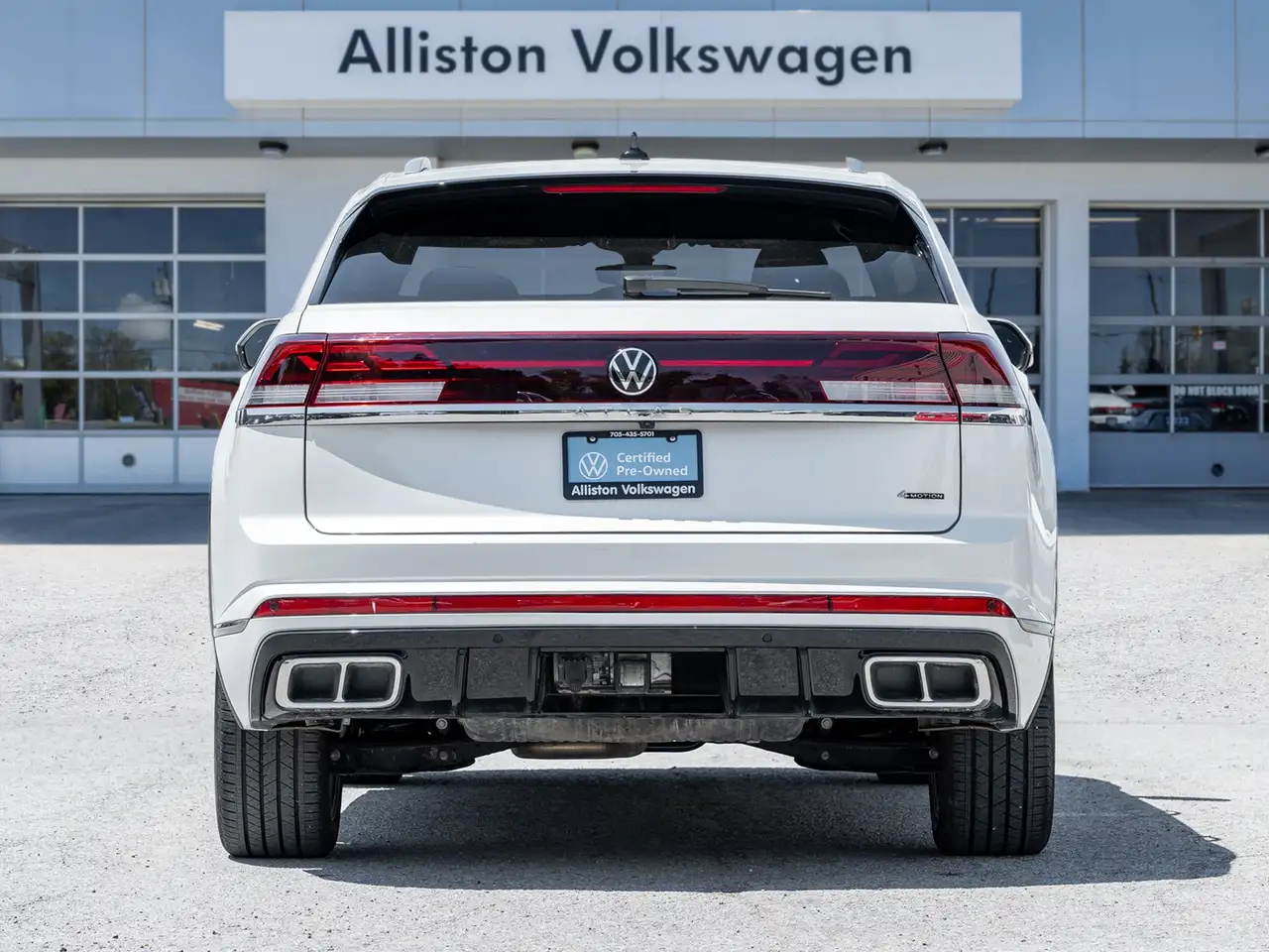 Volkswagen Atlas photo Volkswagen Atlas
