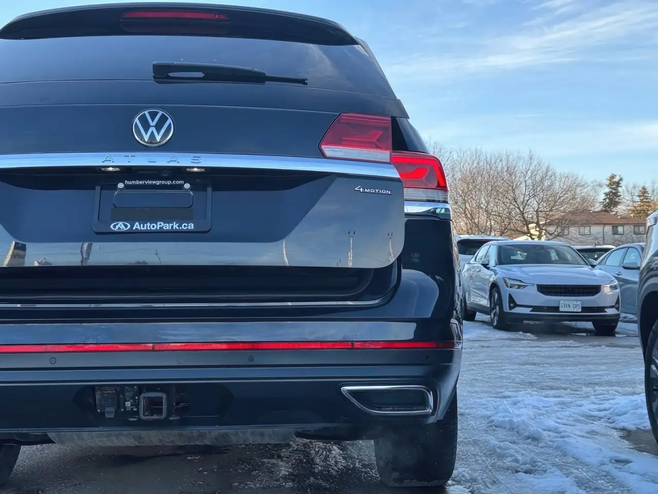 Volkswagen Atlas снимка Volkswagen Atlas