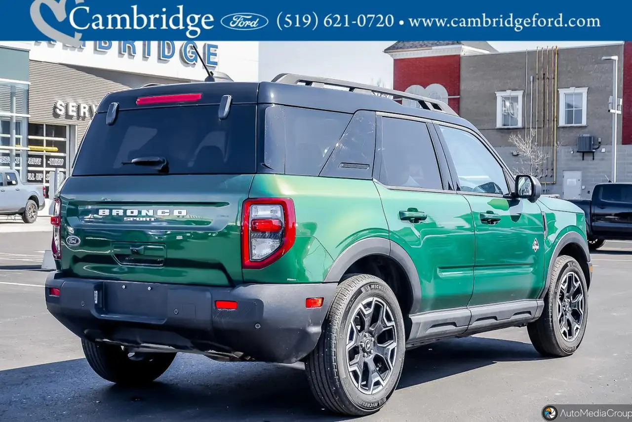 Ford Bronco Sport снимка Ford Bronco Sport