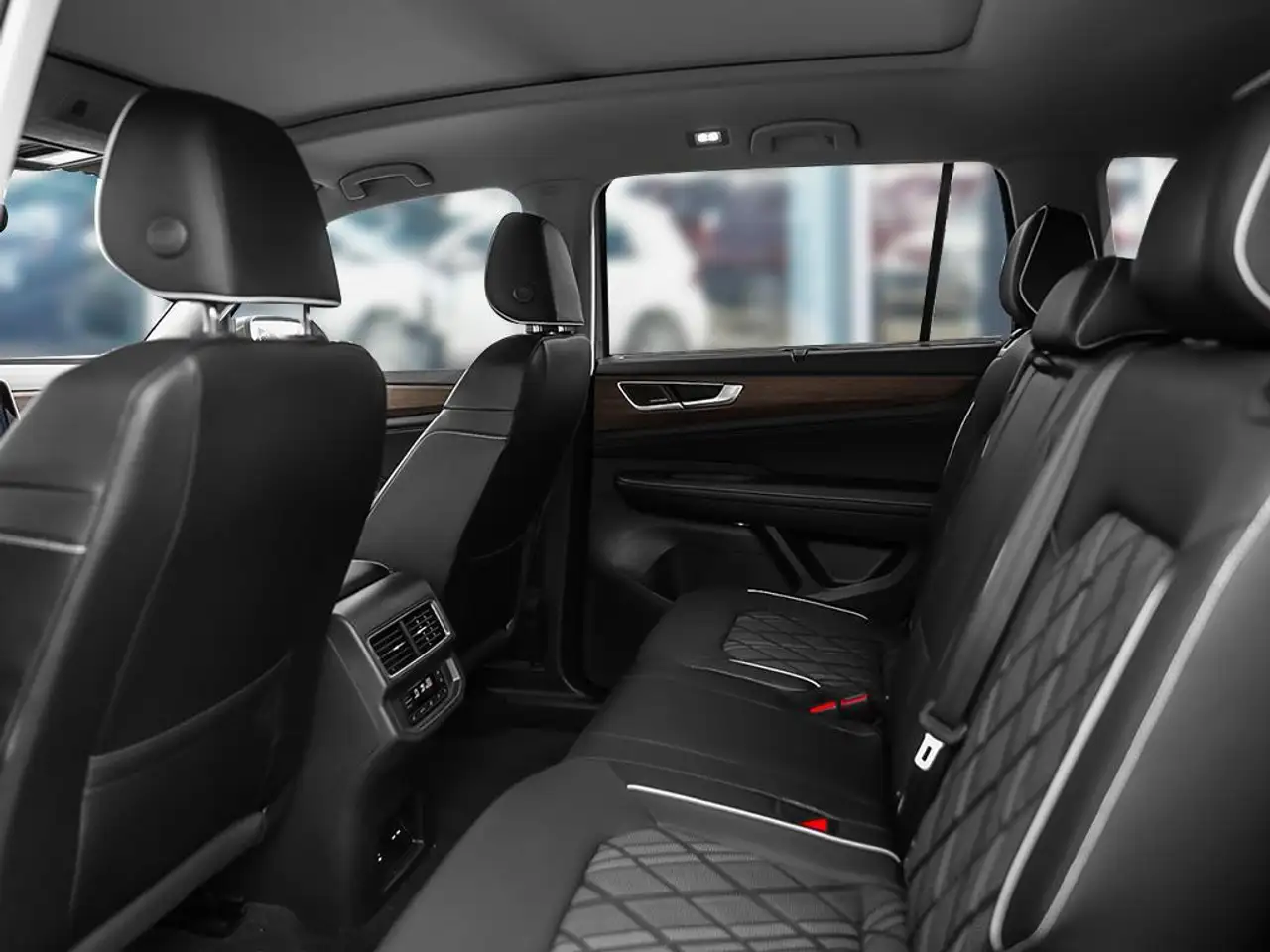 Volkswagen Atlas снимка Volkswagen Atlas
