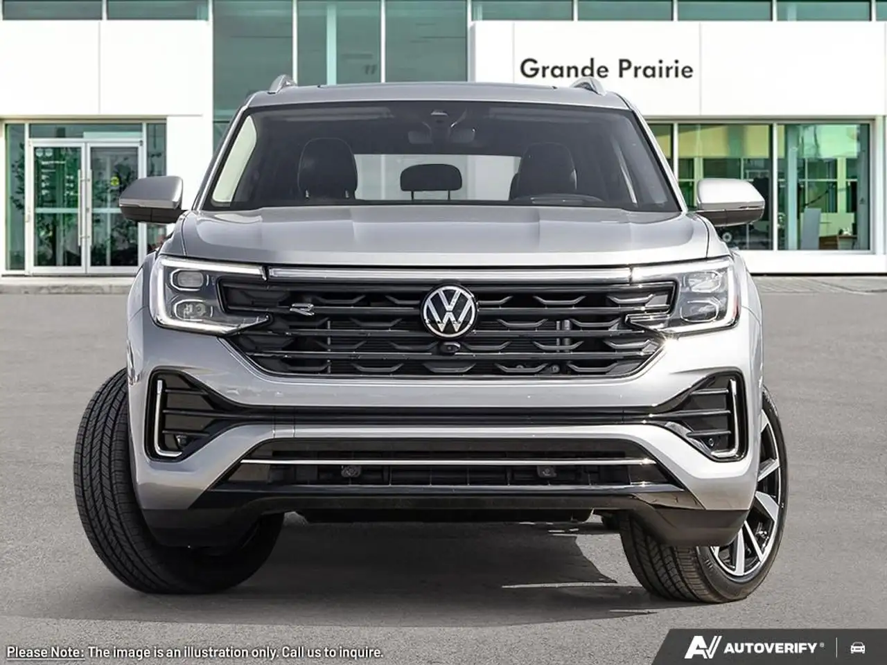 Volkswagen Atlas снимка Volkswagen Atlas