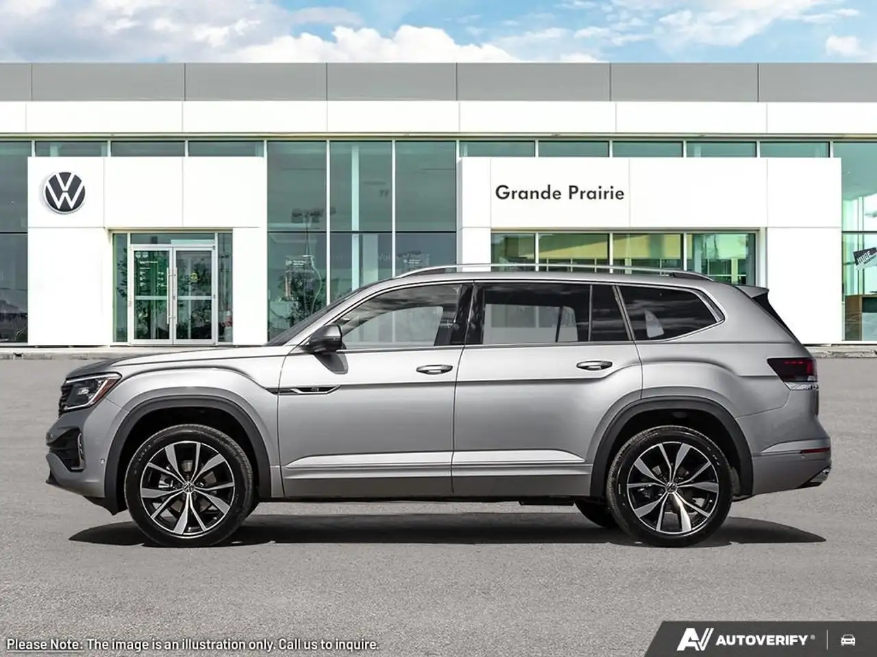 Volkswagen Atlas снимка Volkswagen Atlas
