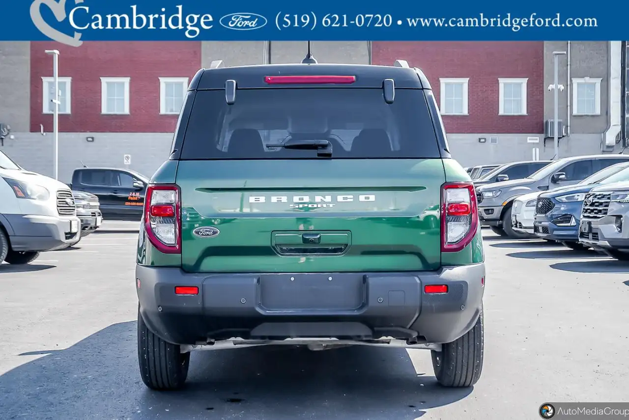 Ford Bronco Sport снимка Ford Bronco Sport