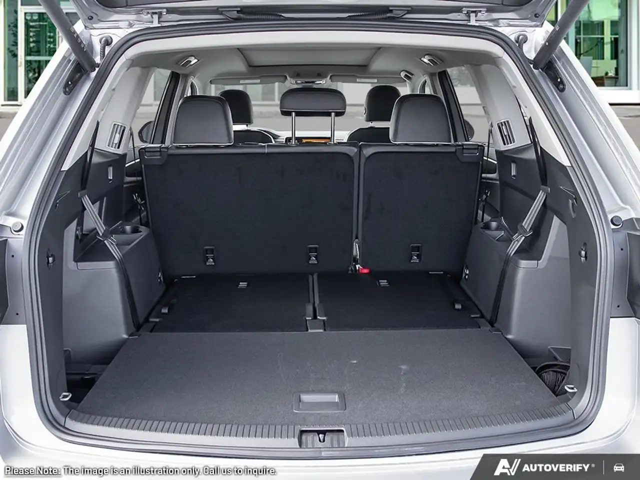 Volkswagen Atlas снимка Volkswagen Atlas
