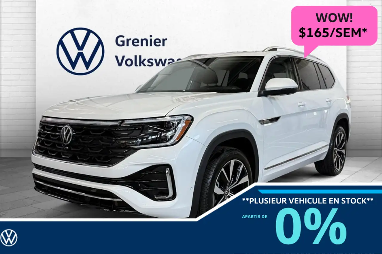 2026 Volkswagen Atlas