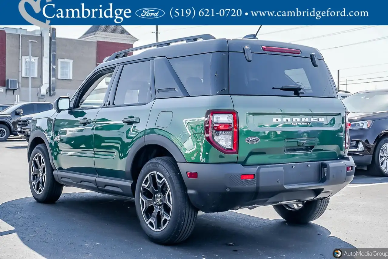 Ford Bronco Sport снимка Ford Bronco Sport