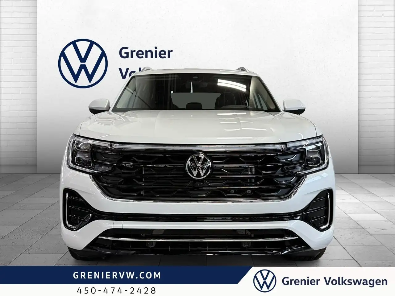 Volkswagen Atlas снимка Volkswagen Atlas