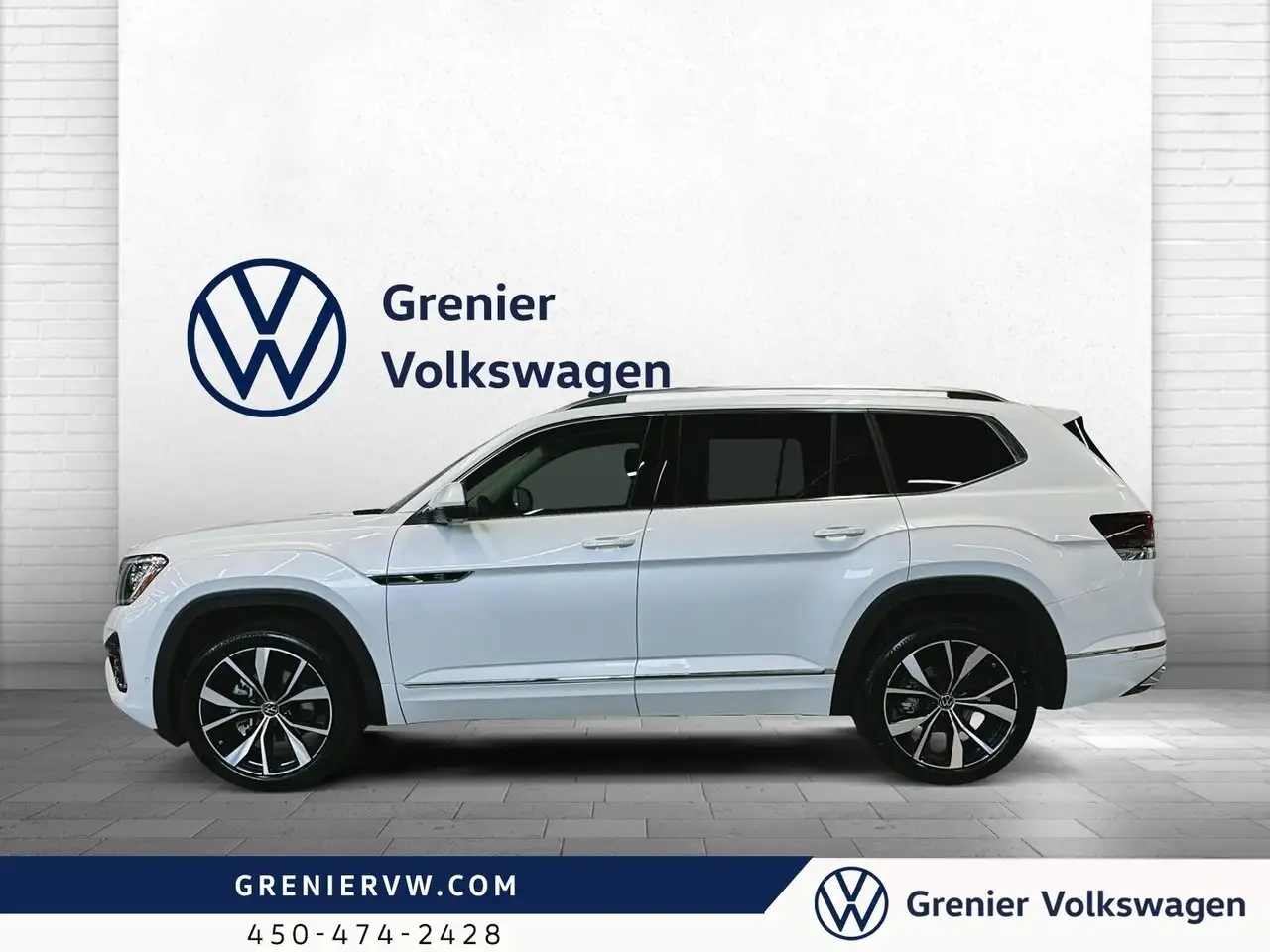 Volkswagen Atlas снимка Volkswagen Atlas
