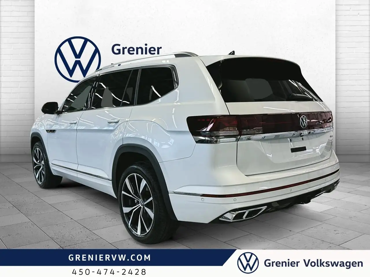 Volkswagen Atlas снимка Volkswagen Atlas