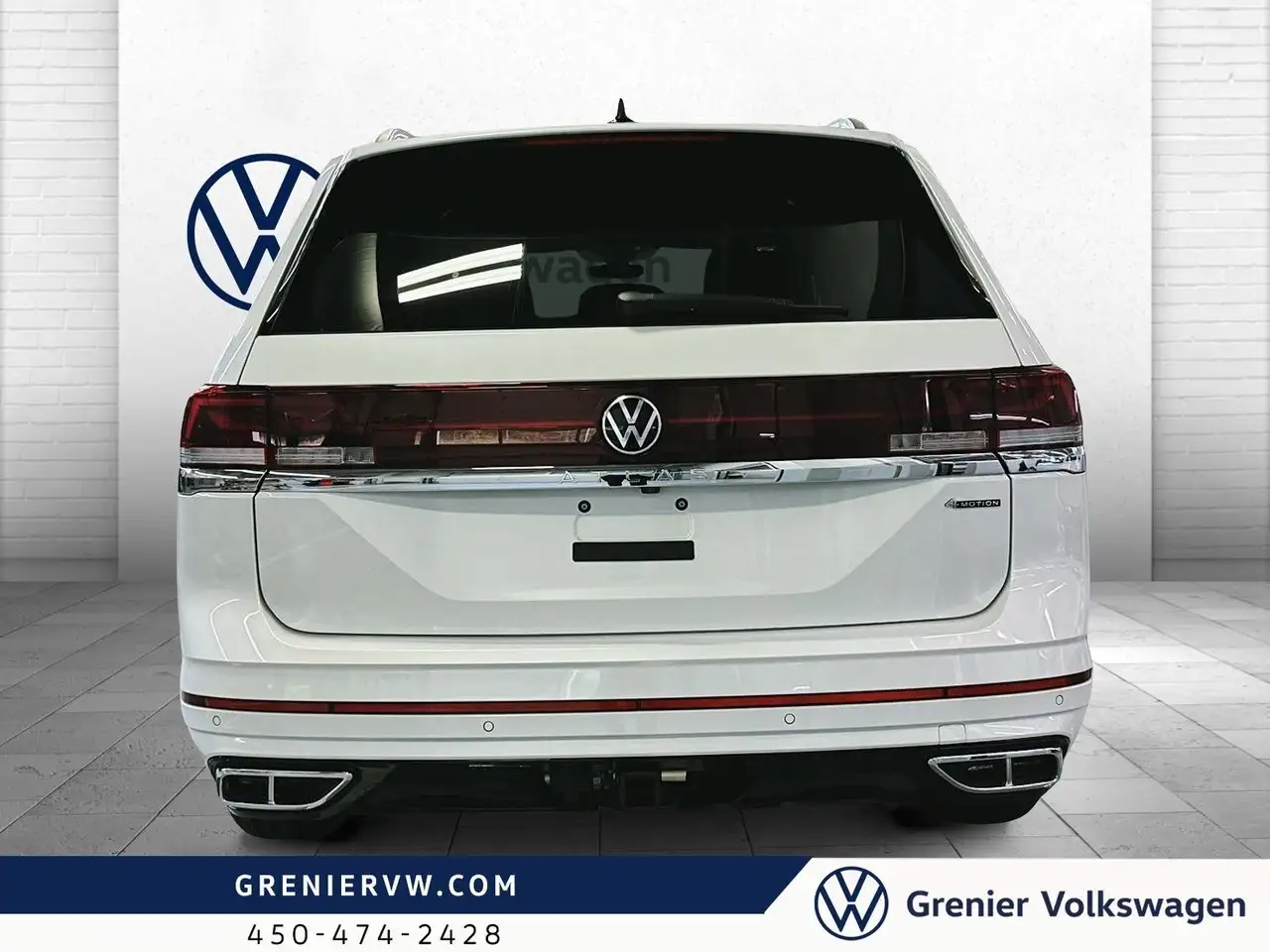 Volkswagen Atlas снимка Volkswagen Atlas