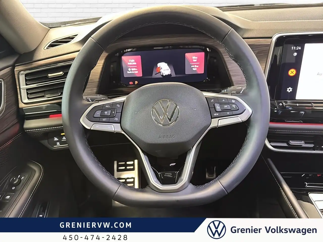 Volkswagen Atlas снимка Volkswagen Atlas