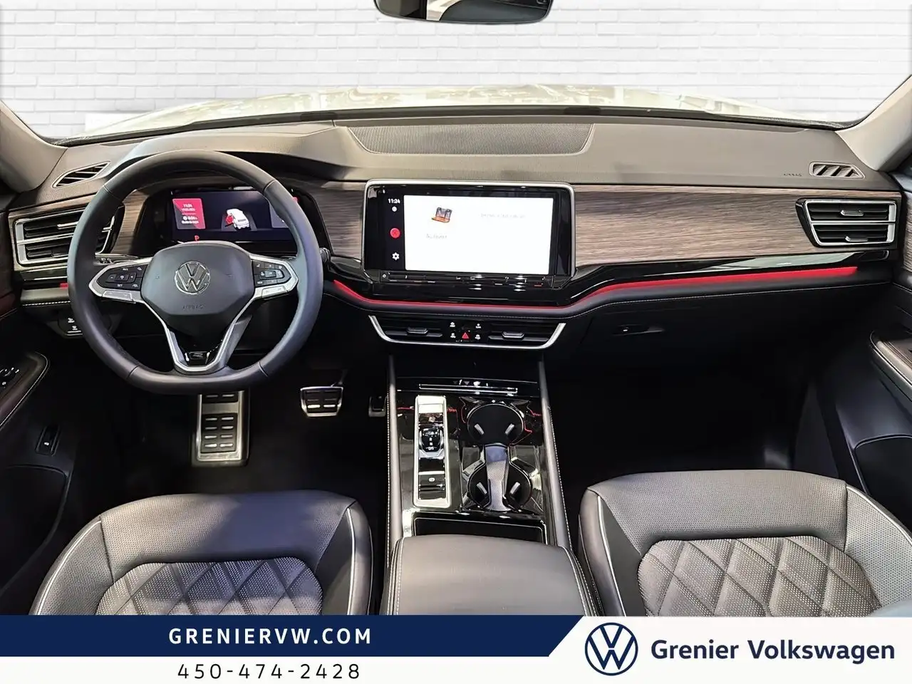 Volkswagen Atlas снимка Volkswagen Atlas