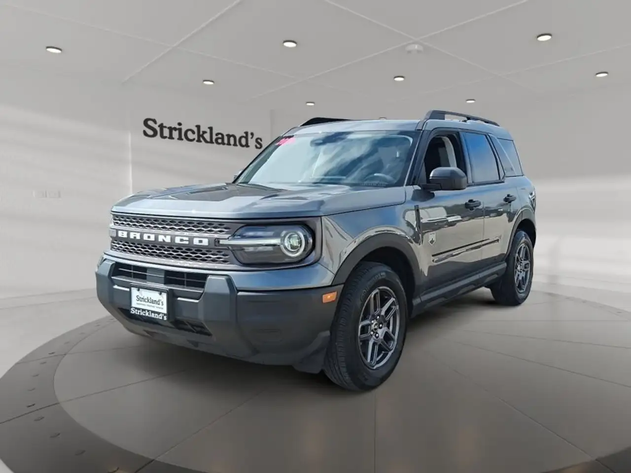 2025 Ford Bronco Sport