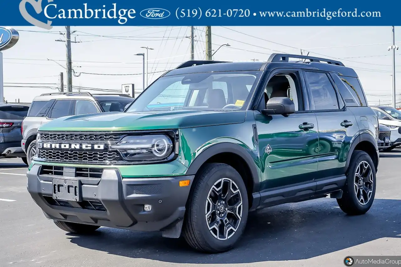 Ford Bronco Sport снимка Ford Bronco Sport