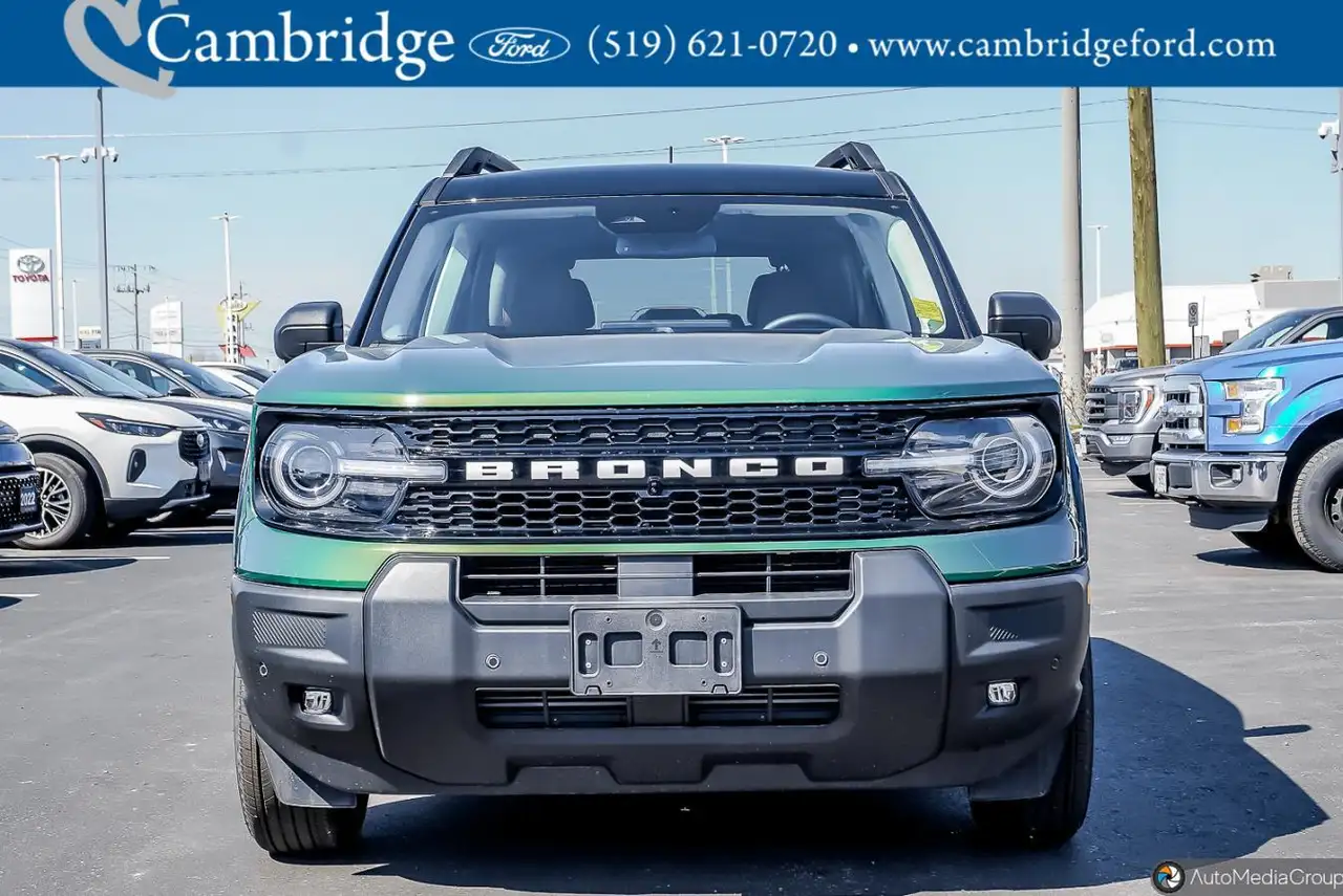 Ford Bronco Sport снимка Ford Bronco Sport
