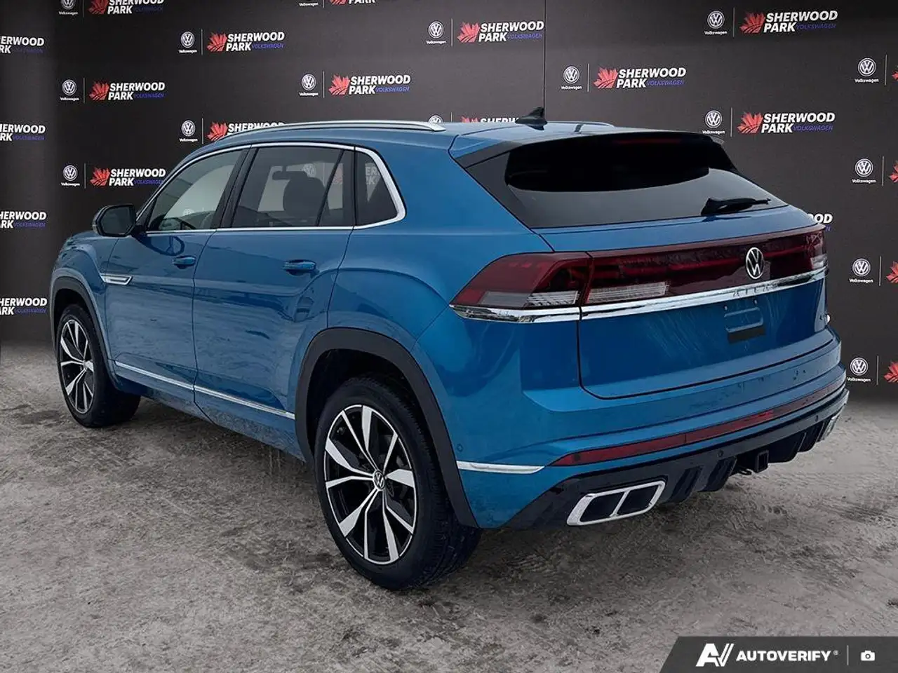 Volkswagen Atlas снимка Volkswagen Atlas