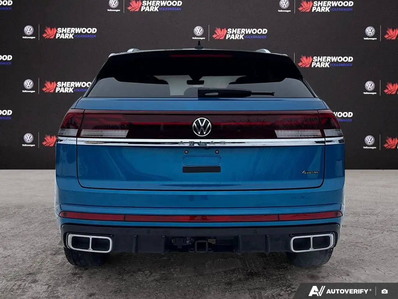 Volkswagen Atlas снимка Volkswagen Atlas