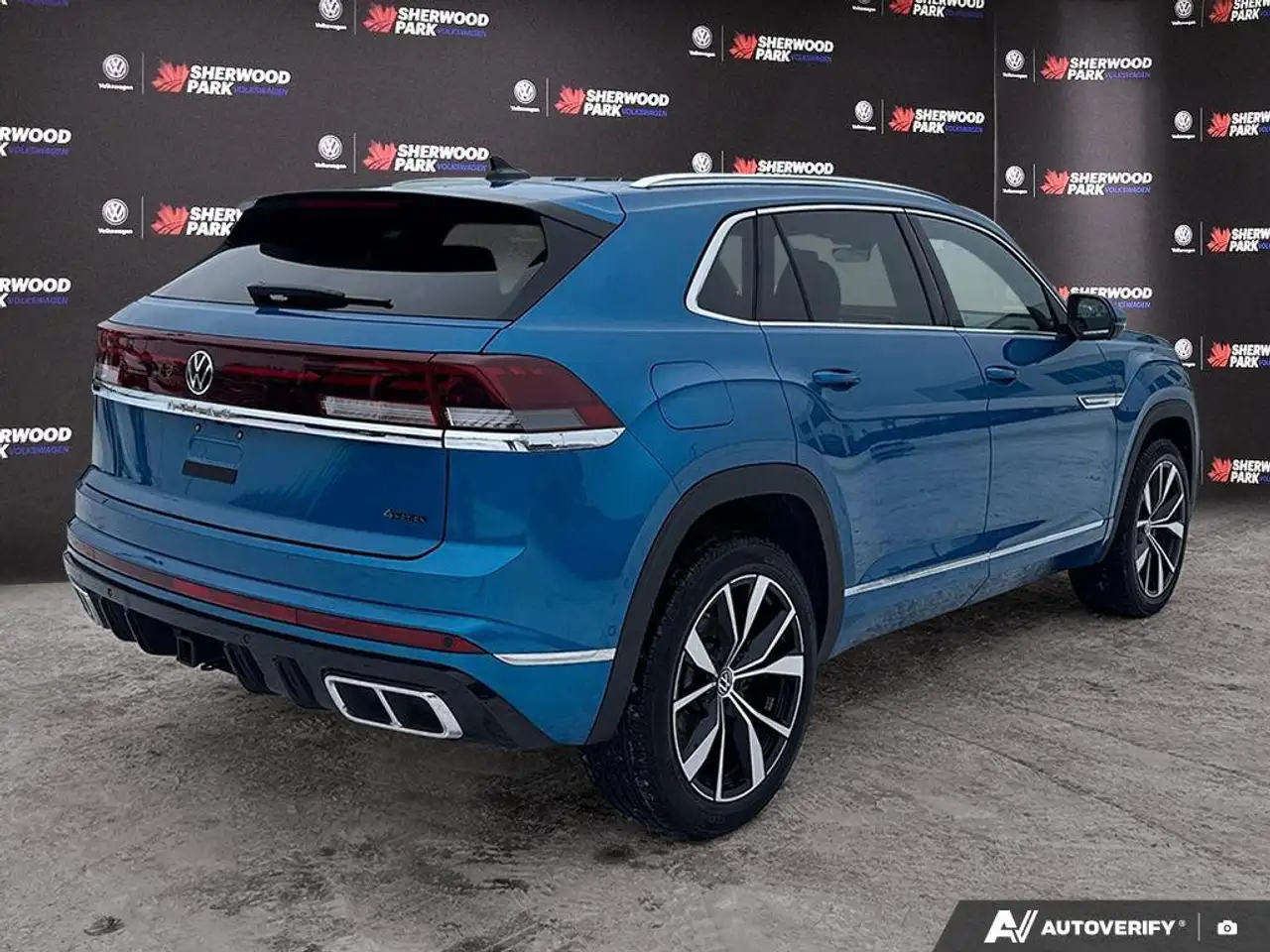 Volkswagen Atlas снимка Volkswagen Atlas