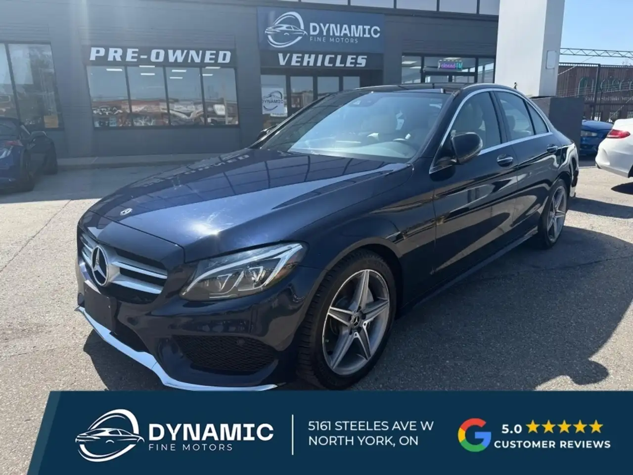 2018 Mercedes-Benz C-Class