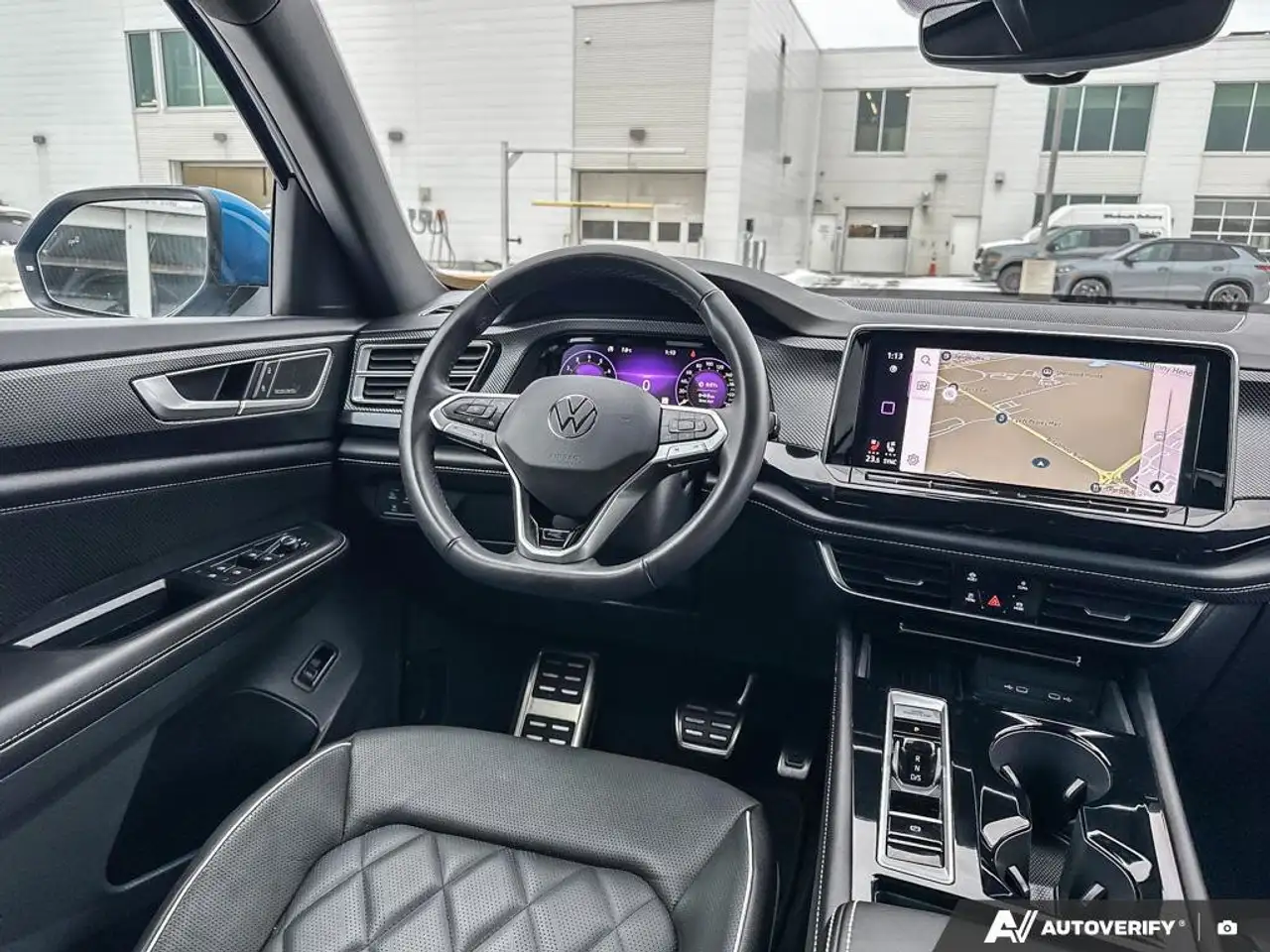 Volkswagen Atlas снимка Volkswagen Atlas