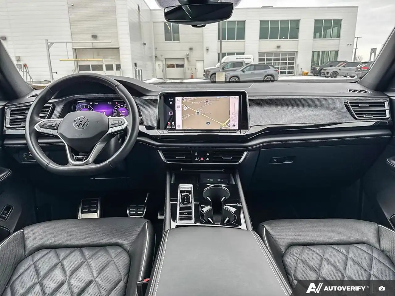 Volkswagen Atlas снимка Volkswagen Atlas
