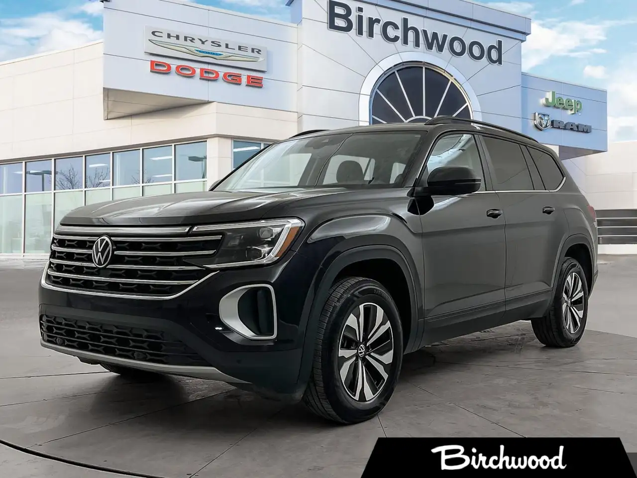 2025 Volkswagen Atlas