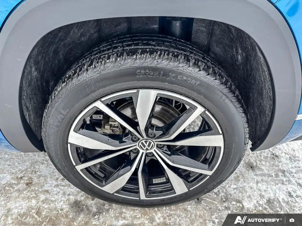 Volkswagen Atlas снимка Volkswagen Atlas