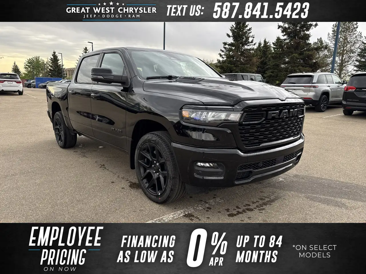 2026 RAM 1500