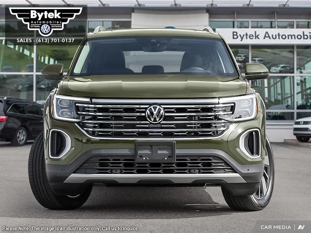 2025 Volkswagen Atlas