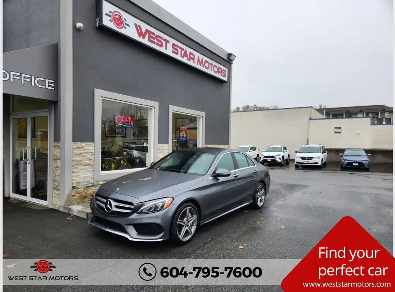 2018 Mercedes-Benz C-Class