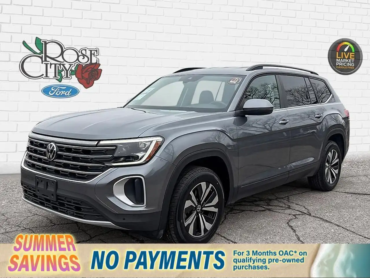 2025 Volkswagen Atlas