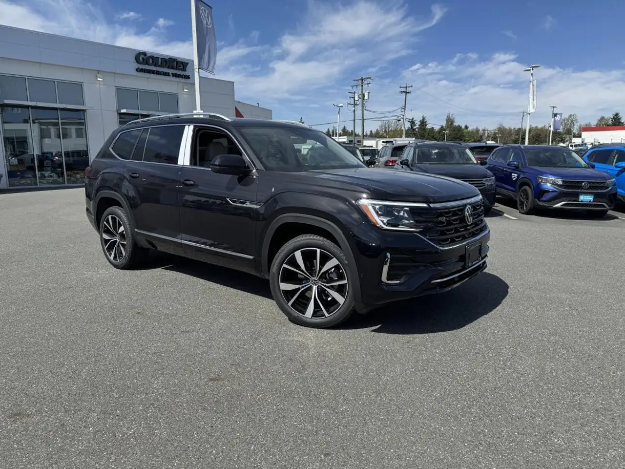 Volkswagen Atlas снимка Volkswagen Atlas