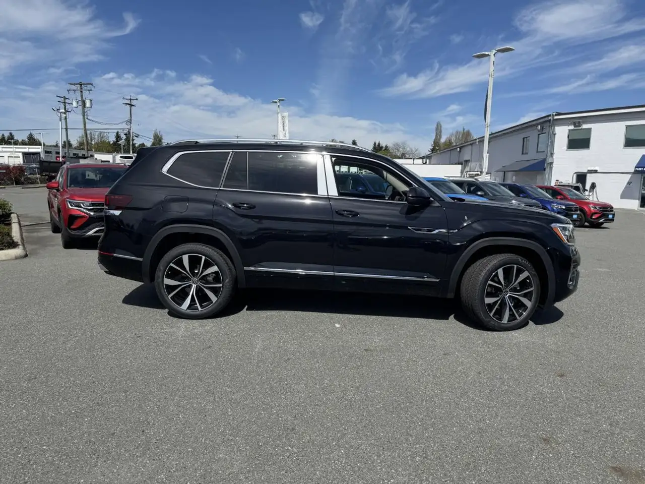 Volkswagen Atlas снимка Volkswagen Atlas