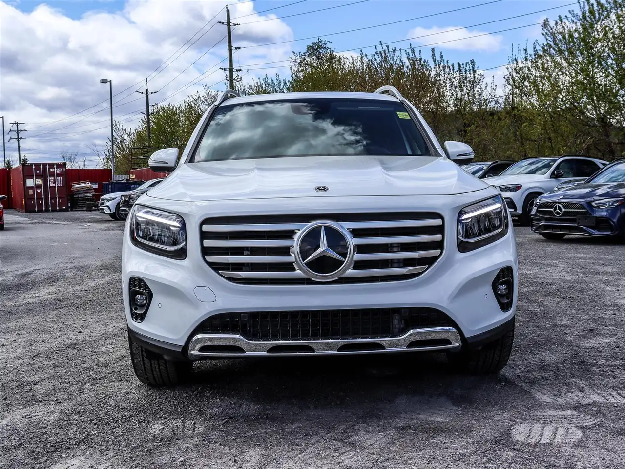 Mercedes-Benz GLB fotografie Mercedes-Benz GLB