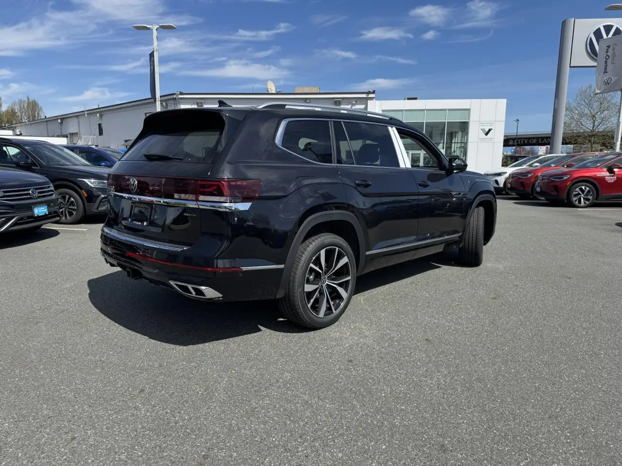 Volkswagen Atlas снимка Volkswagen Atlas