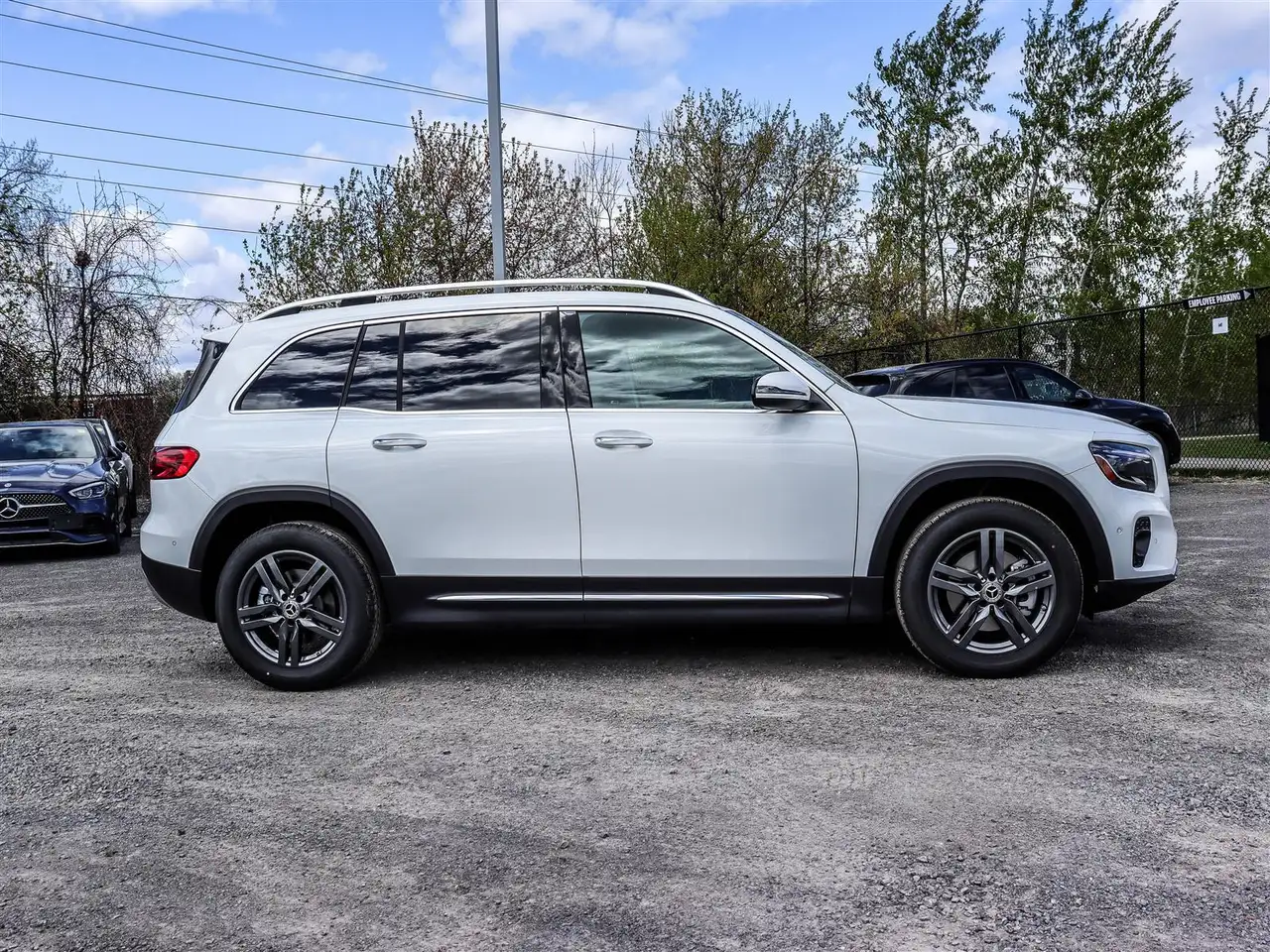 Mercedes-Benz GLB fotografie Mercedes-Benz GLB