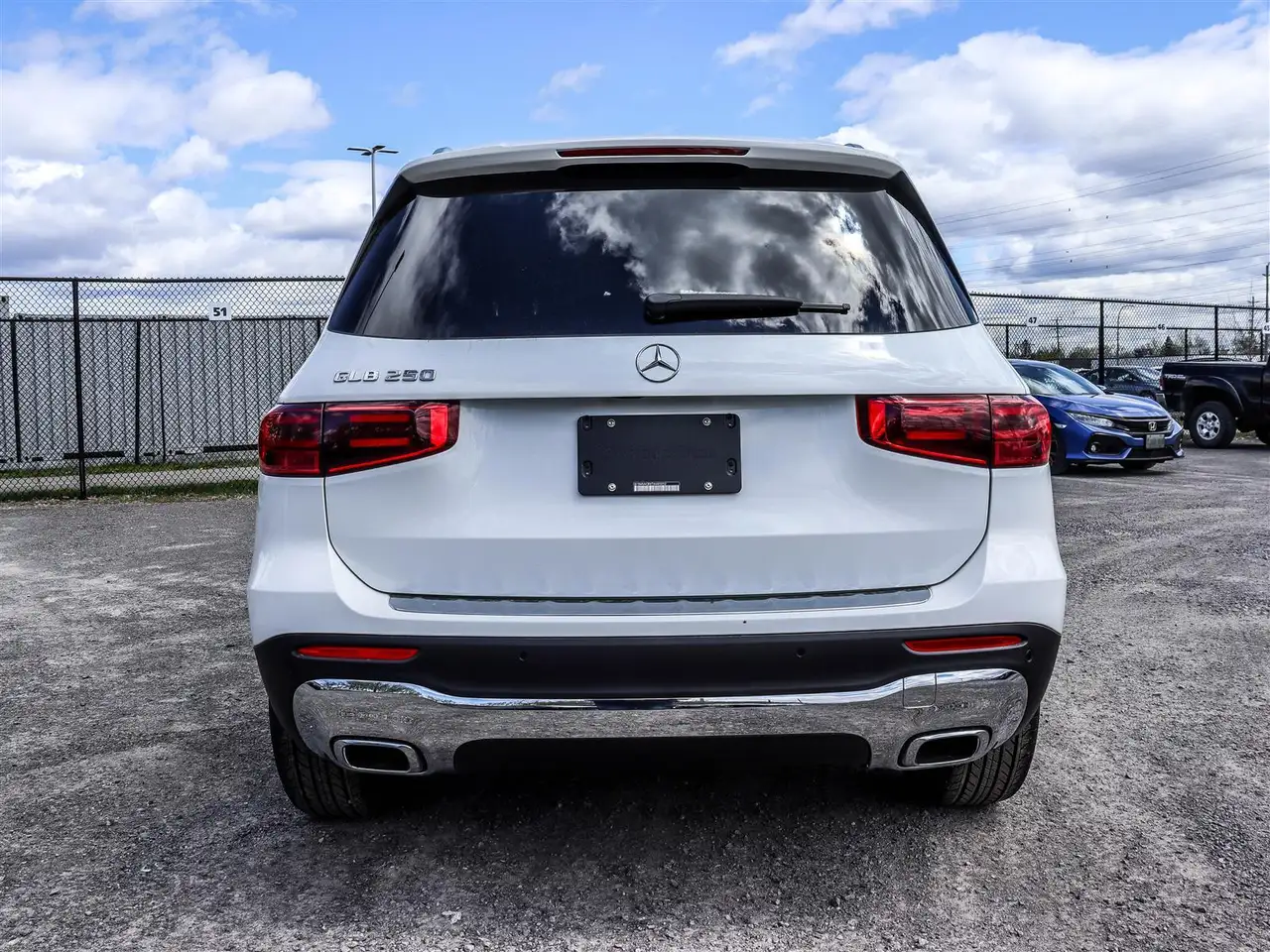 Mercedes-Benz GLB fotografie Mercedes-Benz GLB