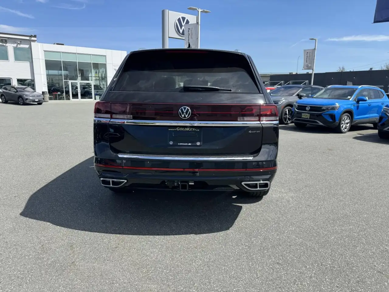 Volkswagen Atlas снимка Volkswagen Atlas