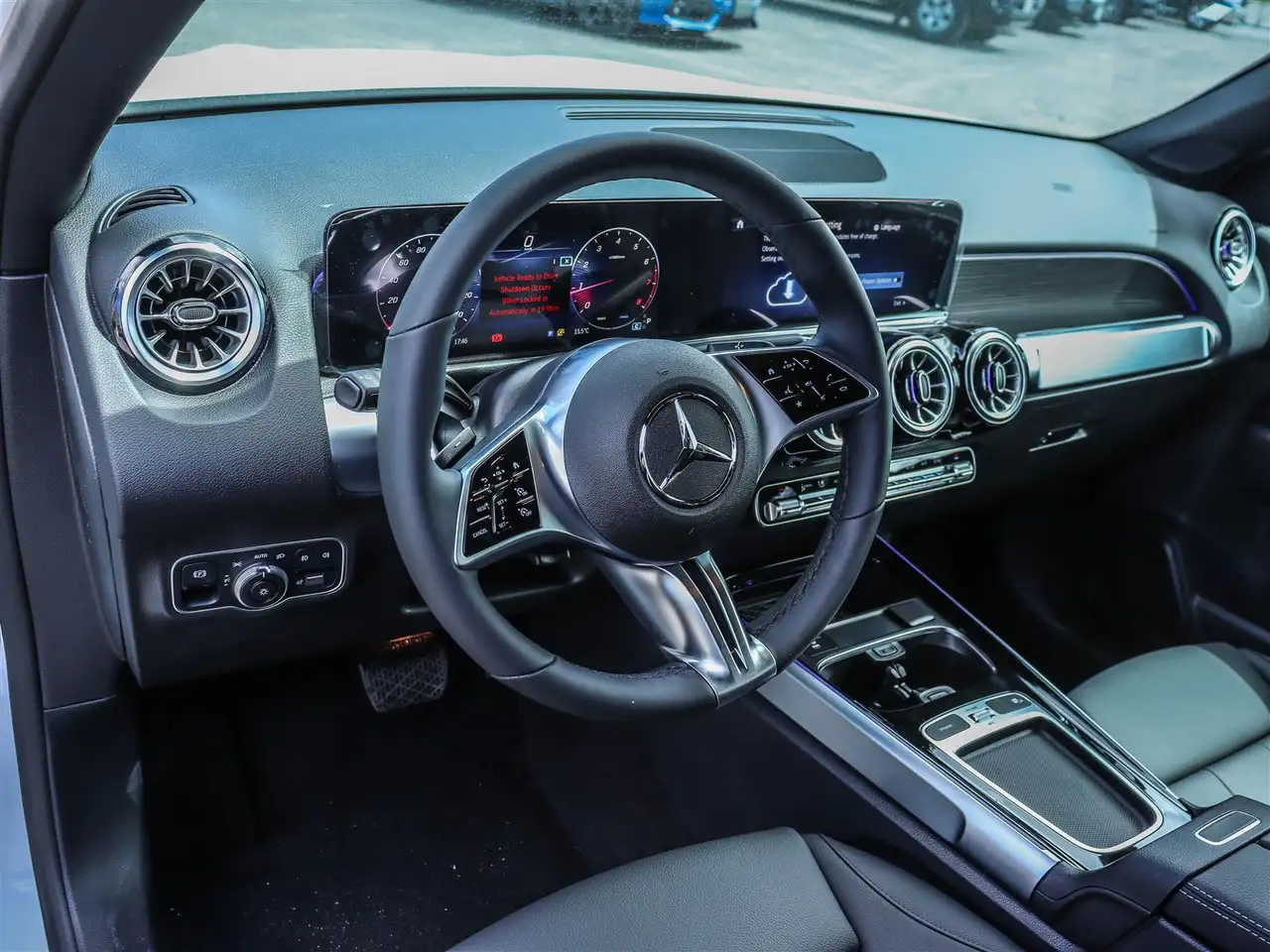Mercedes-Benz GLB fotografie Mercedes-Benz GLB